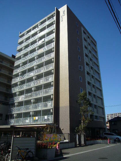 【明日香大分駅南の建物外観】