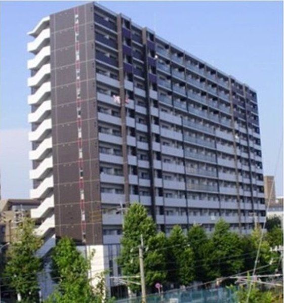 名古屋市中区金山のマンションの建物外観