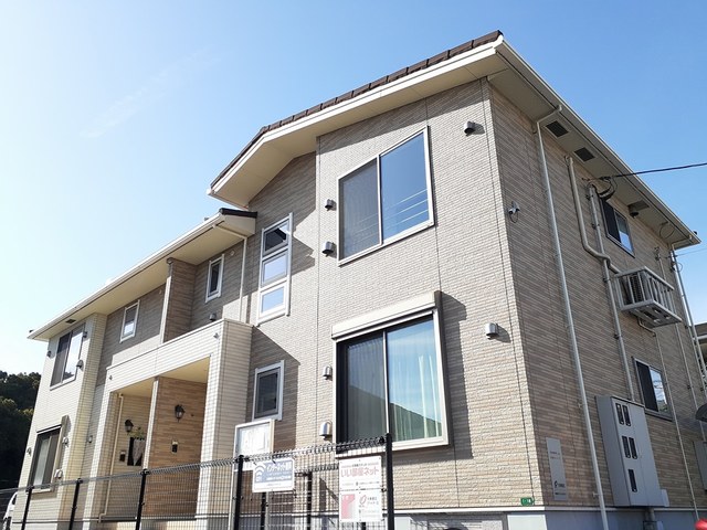 広島県福山市日吉台１（アパート）の賃貸物件の外観