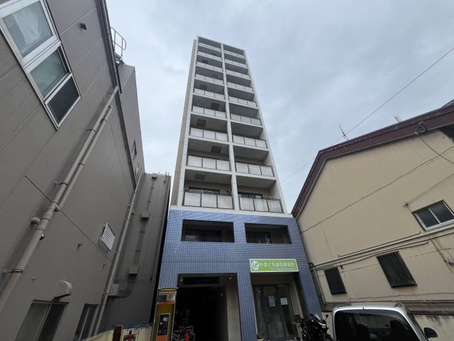 福岡市東区箱崎のマンションの建物外観