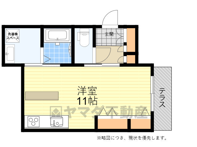 ROBUSTO岡町北の間取り