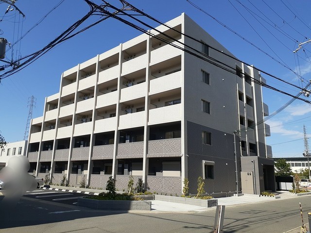 京都市伏見区竹田西段川原町のマンションの建物外観