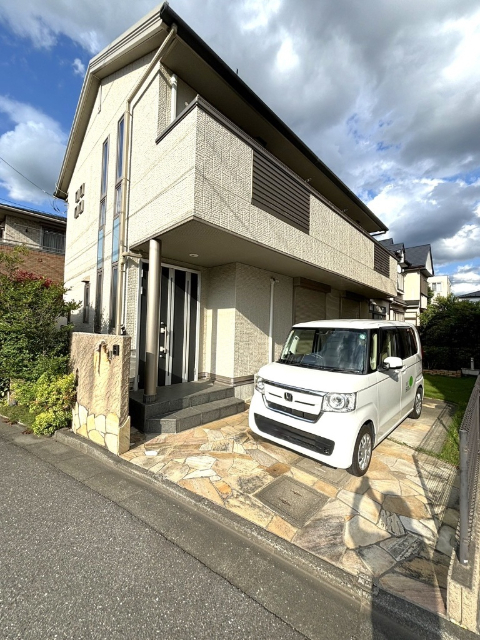 パナタウン朝霞台の建物外観