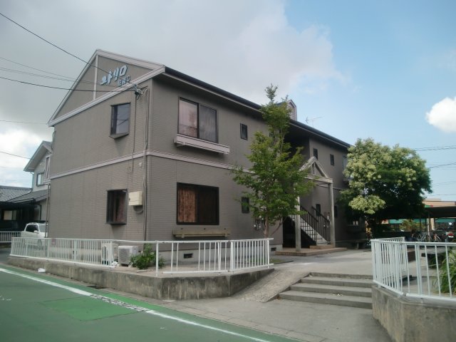 愛知県豊橋市佐藤５（アパート）の賃貸物件の外観