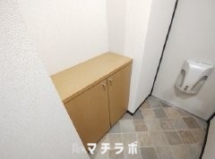 【名古屋市千種区城山町のマンションの収納】