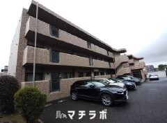 【名古屋市千種区城山町のマンションの建物外観】