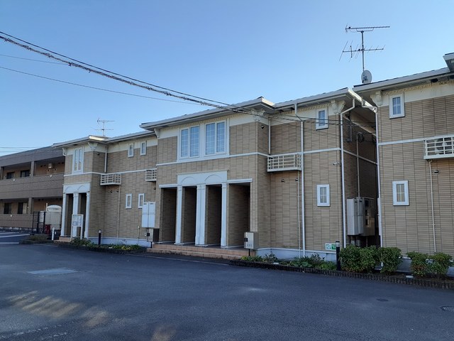 レガート西野　Bの建物外観