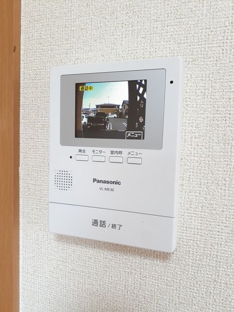 【佐野市鉢木町のアパートのセキュリティ】