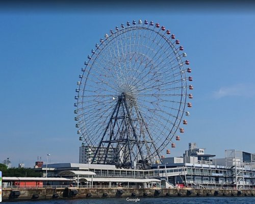 【ハーバーハウス大阪の公園】