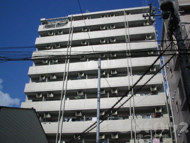 ライブタウン鉄砲町の建物外観