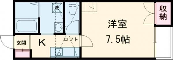 カーサ　柏の間取り