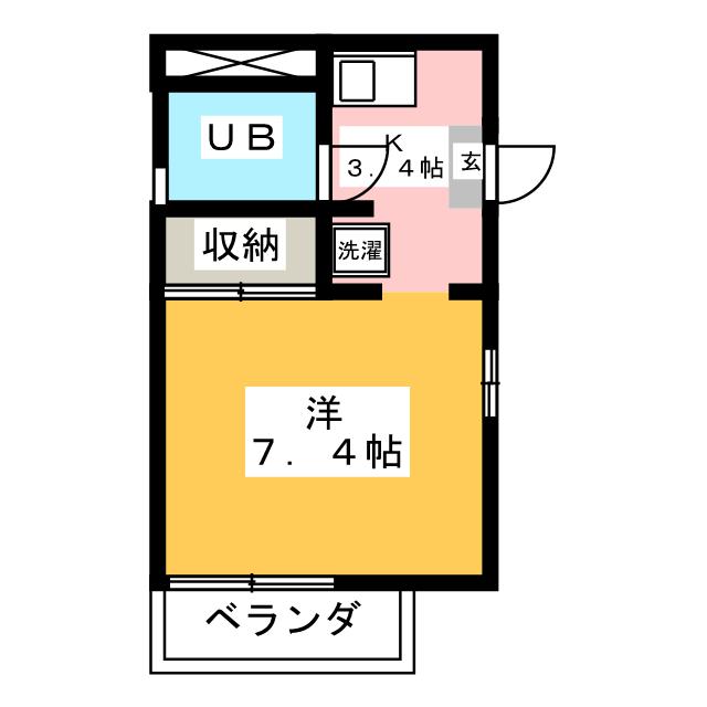 ハイツ小池の間取り