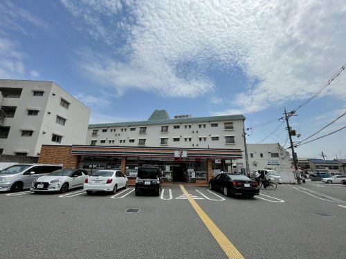 コンビニ　セブンイレブン 池田旭丘1丁目店（コンビニ）まで483m