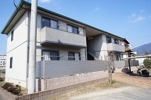 エポックサンハイムAの建物外観