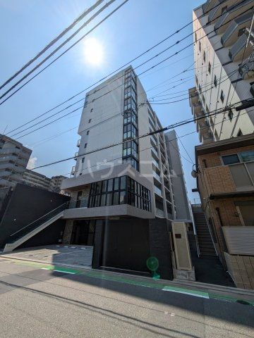 【FMT RESIDENCE HAKATA MINOSHIMAの建物外観】