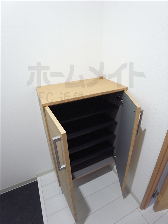 Dゲートシエルの玄関写真