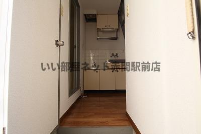 玄関　※現況優先