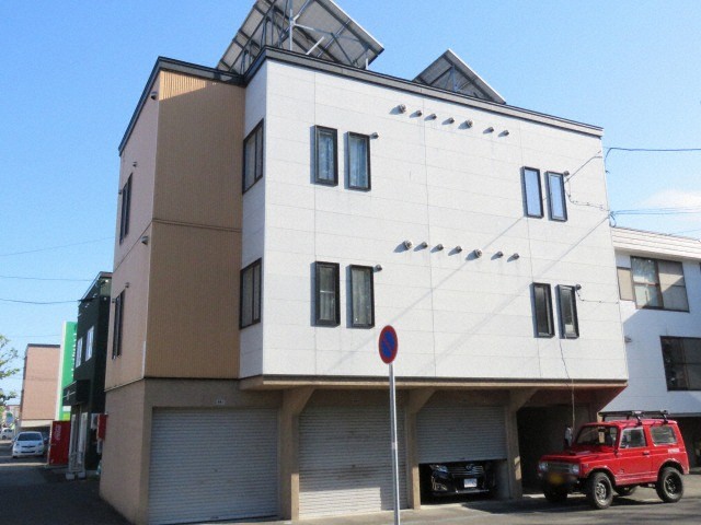 ペブル札幌の建物外観