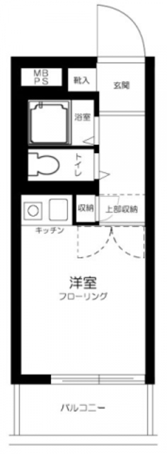 セントヒルズ笹塚の間取り