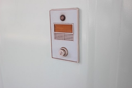 セキュリティ　※別号室の写真使用