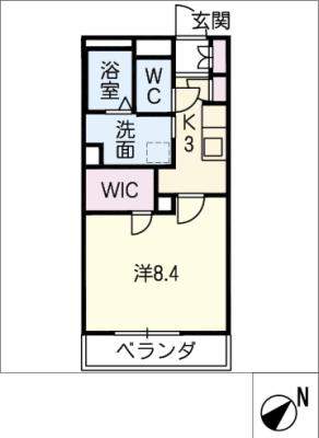 サニーランドIIの間取り