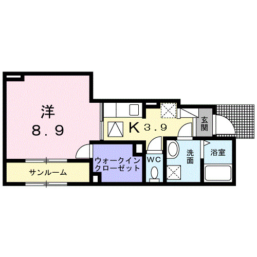 ミュールベルクの間取り