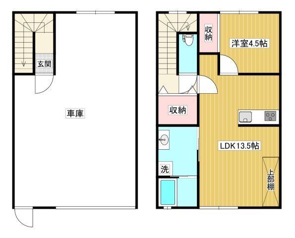 KAKIZAKI　BASEの間取り