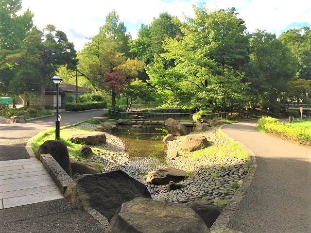 【東高円寺スクエアの公園】