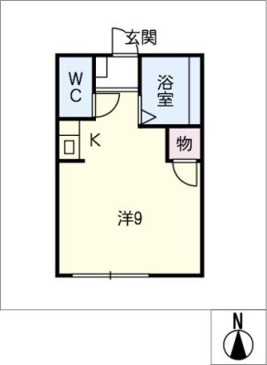 ヘーベルメゾンＴＯＵの間取り