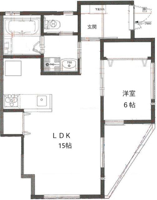 ｍｅｓｍの間取り