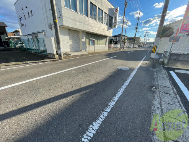 【柴田郡大河原町大谷のアパートの駐車場】