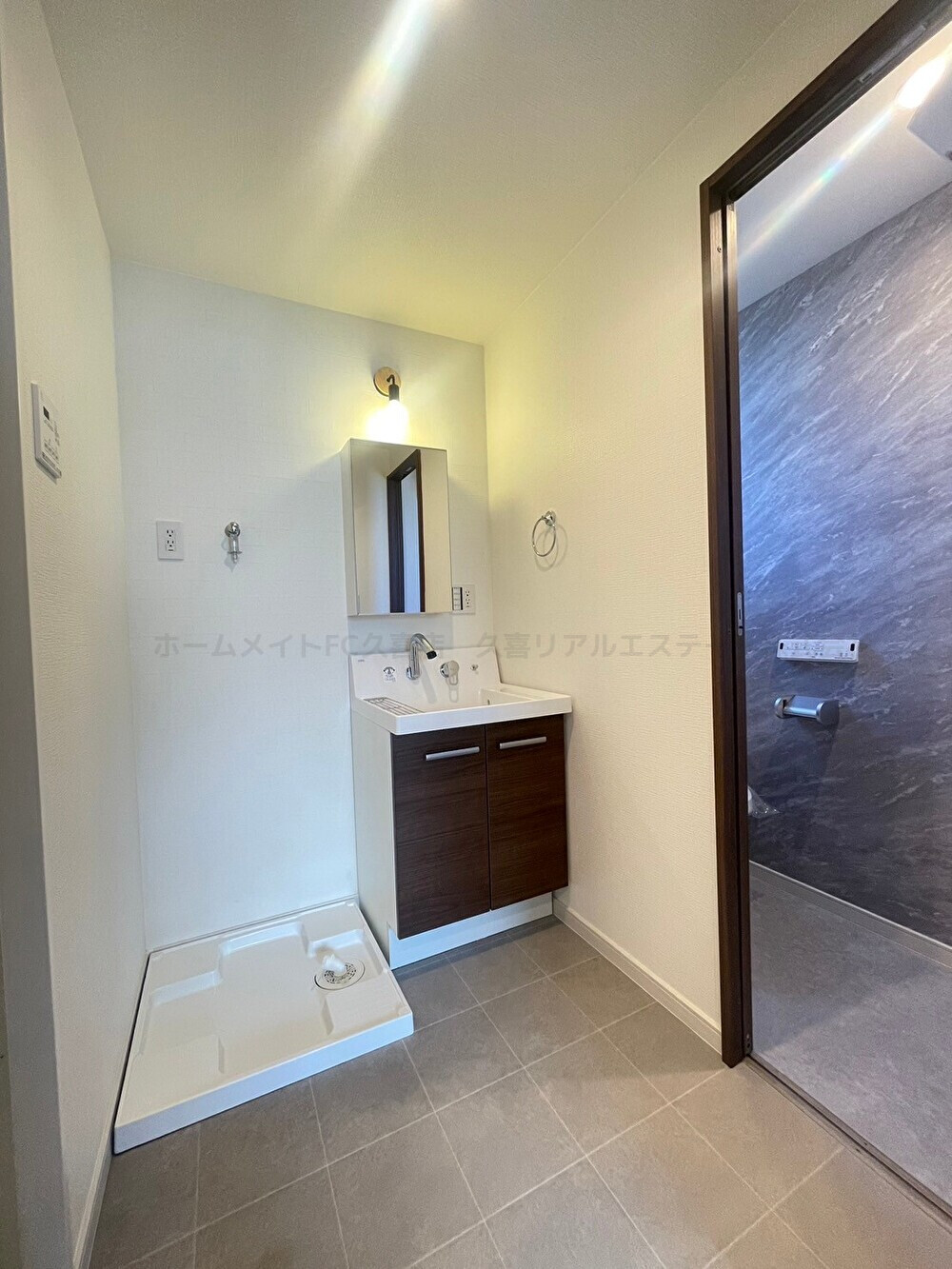 洗面設備　同建物別号室