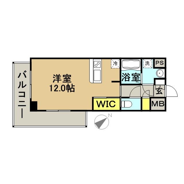 ロイヤル博多駅前の間取り