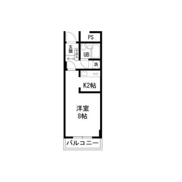 クレール本郷台の間取り