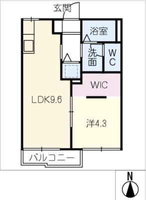 ＨＩＮＯＭＡＲＵ　ＴＯＷＮの間取り