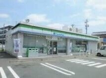 コンビニ　ファミリーマート浜松高林店（コンビニ）まで518m