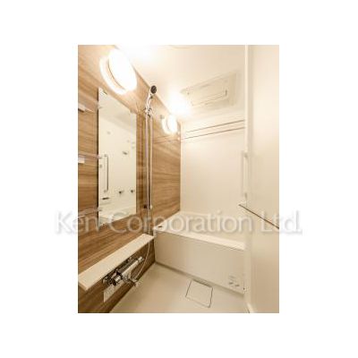 バス・シャワールーム　同タイプ10階のお部屋を撮影。仕様が異なることがあります。