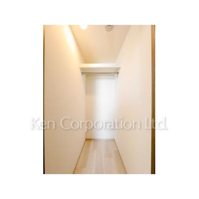 収納　同タイプ10階のお部屋を撮影。仕様が異なることがあります。