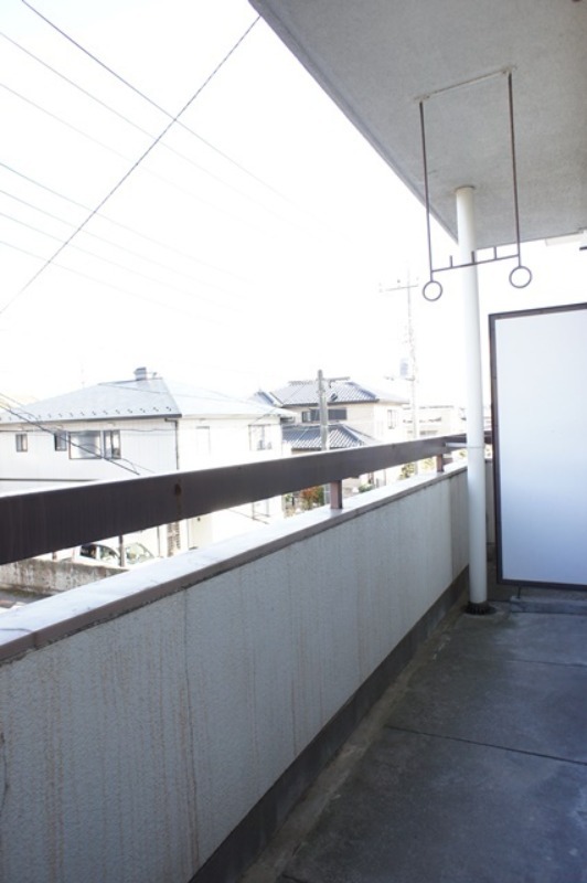 バルコニー　図面と現状に相違がある場合には現状を優先