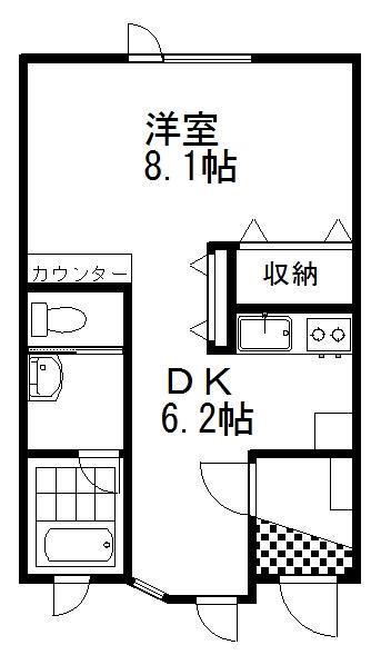 Ｌａ．ＣａｒｎａIIの間取り