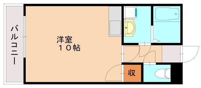 糟屋郡志免町別府のアパートの間取り