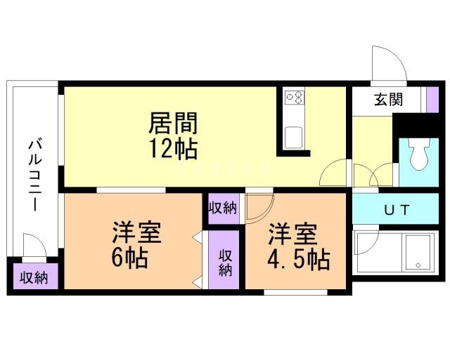 【らいずマンションの間取り】