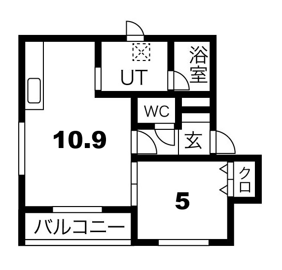 Flower gardenの間取り