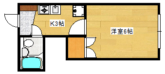 延道ビルの間取り