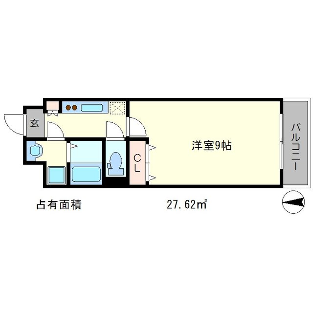 ウィステリア四番館の間取り