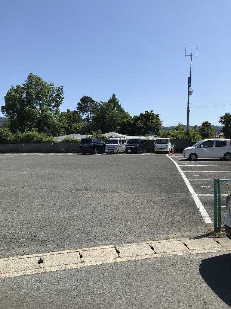 【ハイツ山口の駐車場】