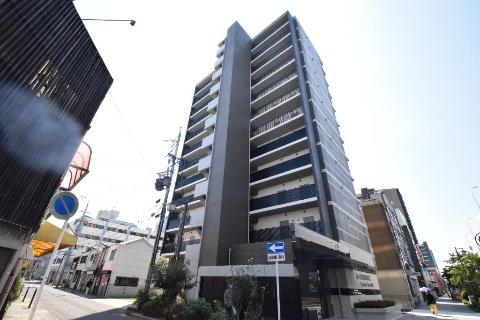 【S-RESIDENCE堀田North IIの建物外観】