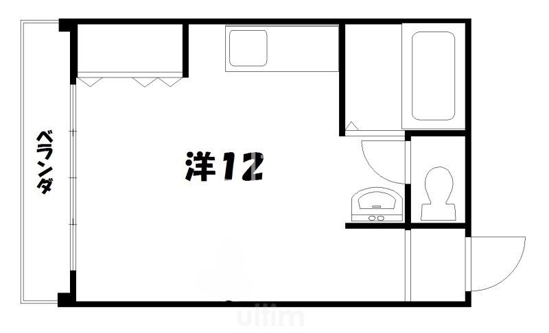 ハイツシェトワの間取り