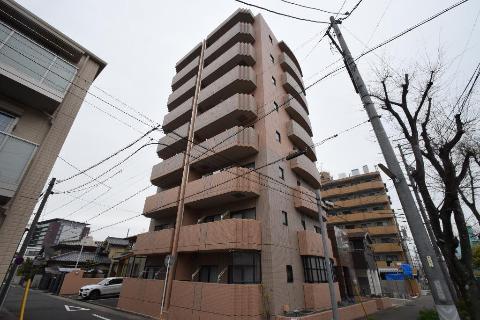 【AVENUEやなぎはらの建物外観】