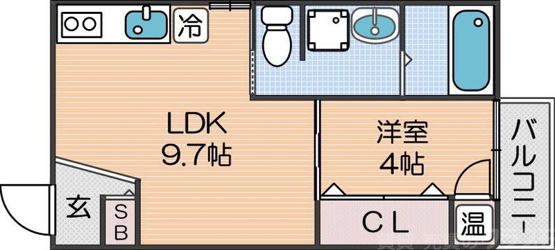 パークテラス住吉公園の間取り